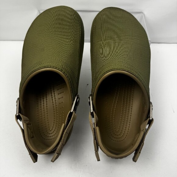 Crocs X Unisex Khaki Green M6/W8 Clog Rubber Casual Museum of Peace & Quiet Clas main image 6